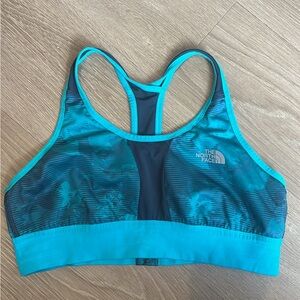 The North Face Women's Blue Sports Bra